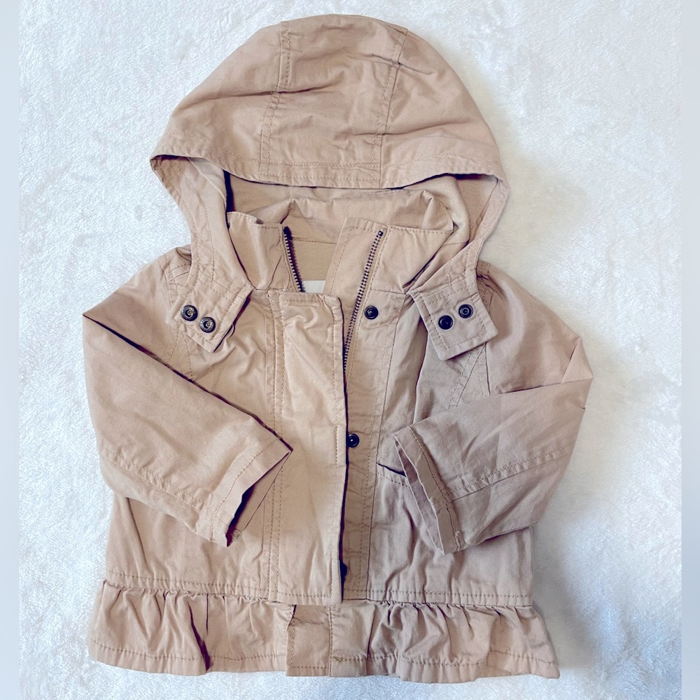 Old Navy Toddler Khaki Jacket - Picture 1 of 8
